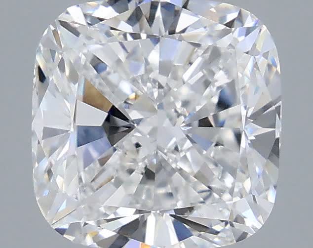 3.02 ct. cushion Lab Grown Diamond front image