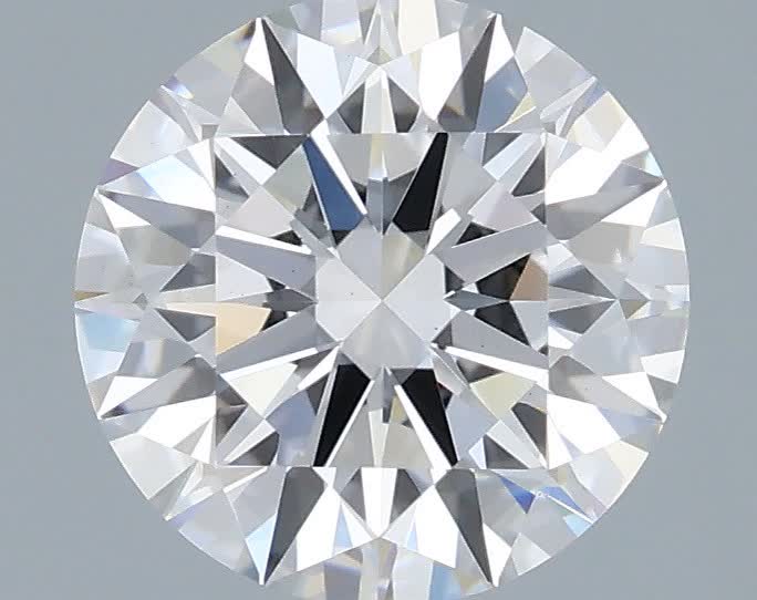 1.57 ct. round Lab Grown Diamond front image