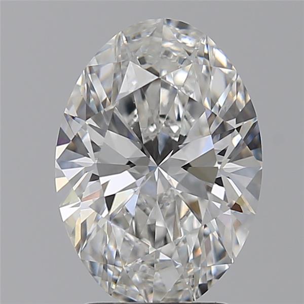 2.53 ct. oval Lab Grown Diamond front image