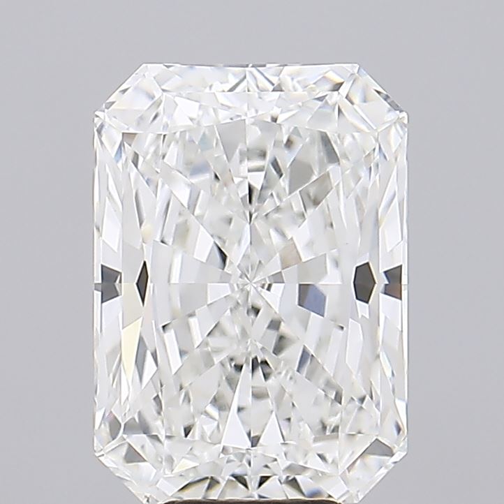 8.04 ct. radiant Lab Grown Diamond front image