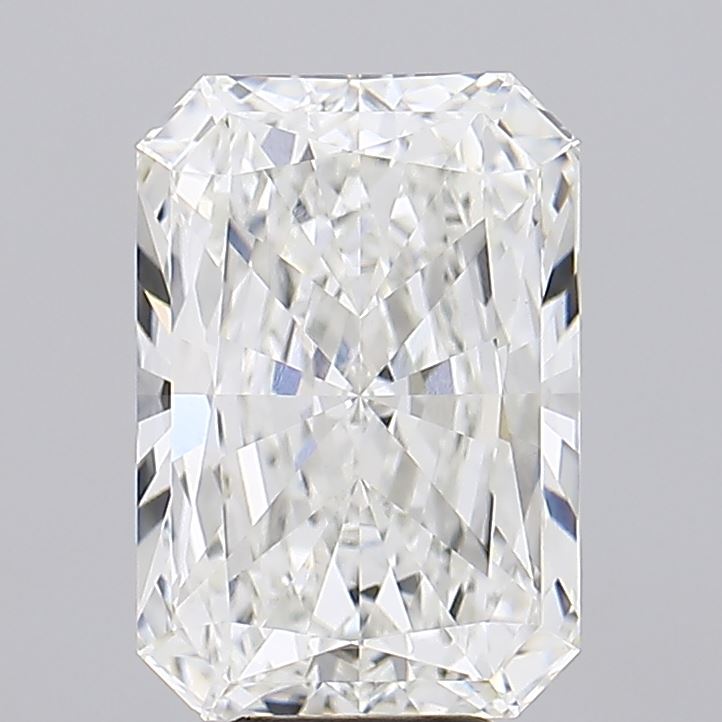 8.08 ct. radiant Lab Grown Diamond front image