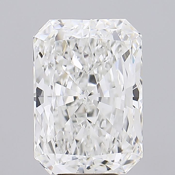 8.02 ct. radiant Lab Grown Diamond front image