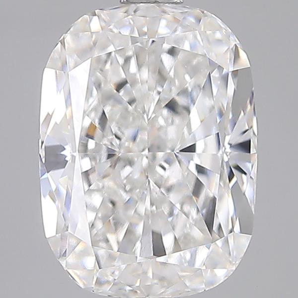 2.50 ct. cushion Lab Grown Diamond front image