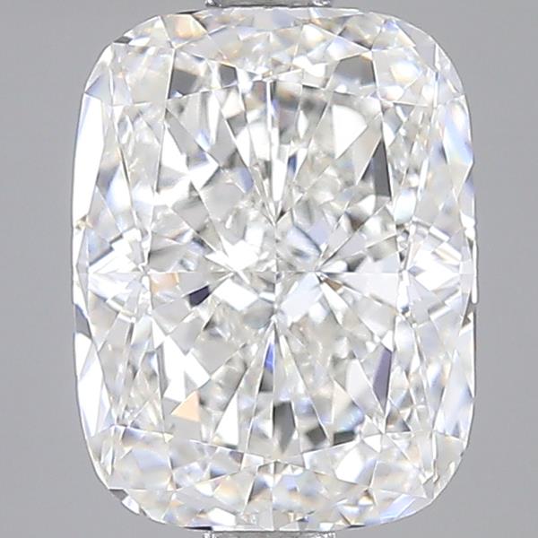 2.09 ct. cushion Lab Grown Diamond front image