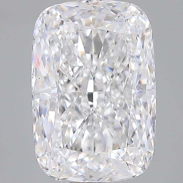 2.52 ct. cushion Lab Grown Diamond front image