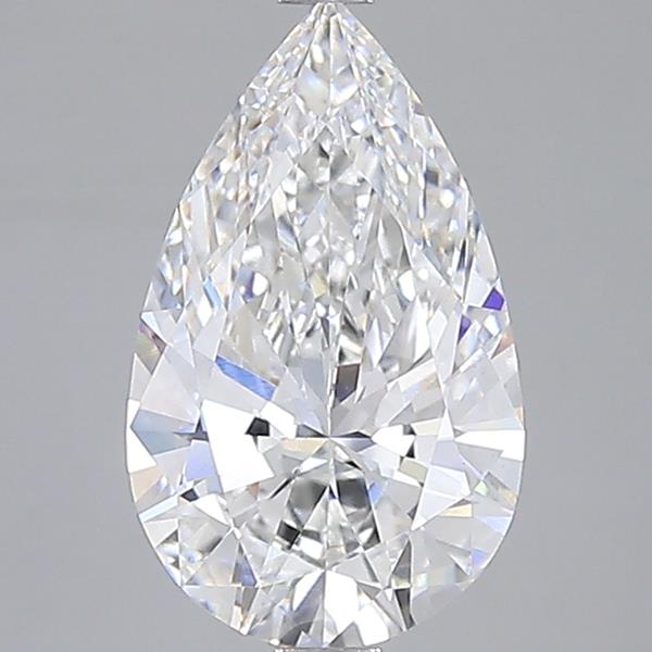 2.91 ct. pear Lab Grown Diamond front image