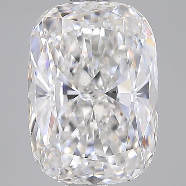 2.09 ct. cushion Lab Grown Diamond front image