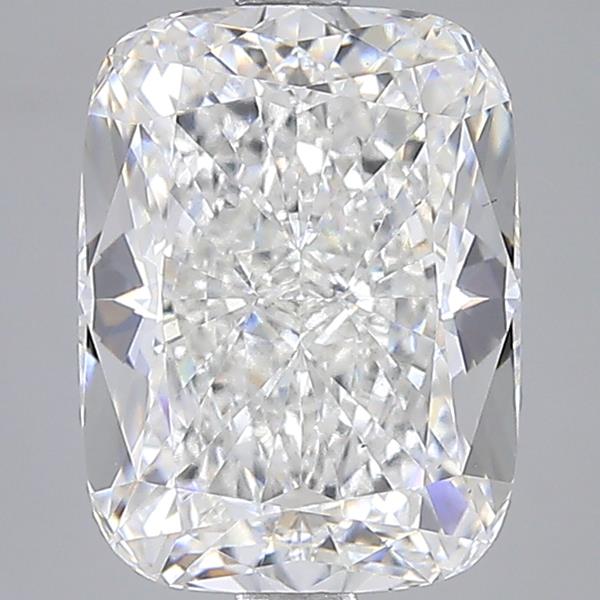 4.01 ct. cushion Lab Grown Diamond front image