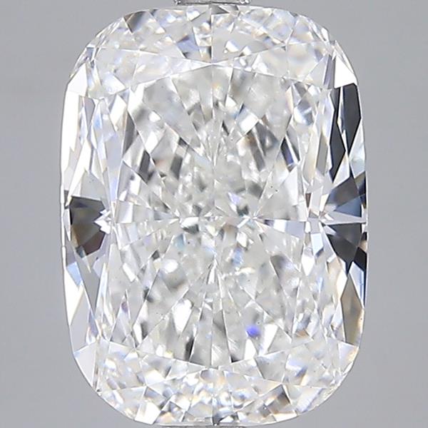 4.01 ct. cushion Lab Grown Diamond front image