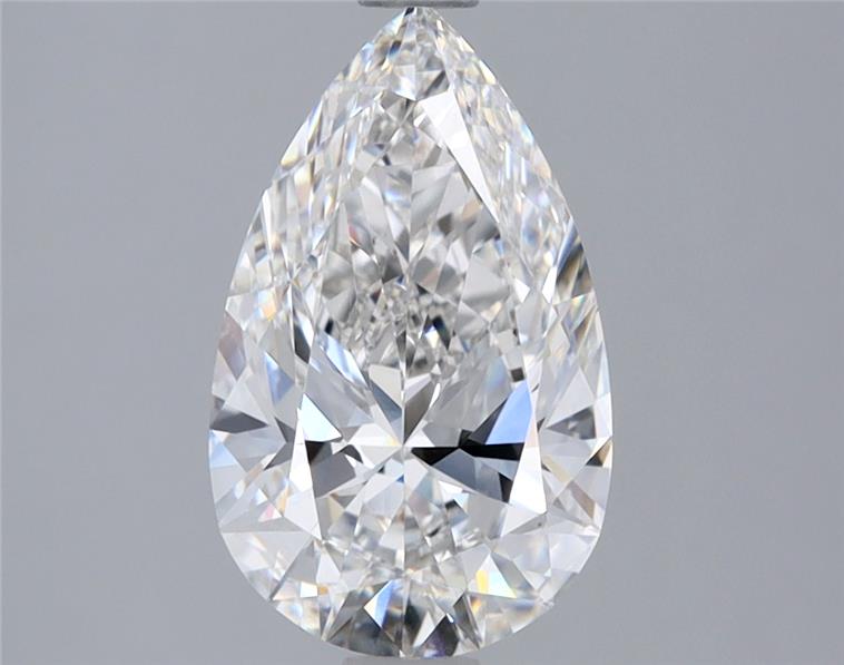 1.82 ct. pear Lab Grown Diamond front image
