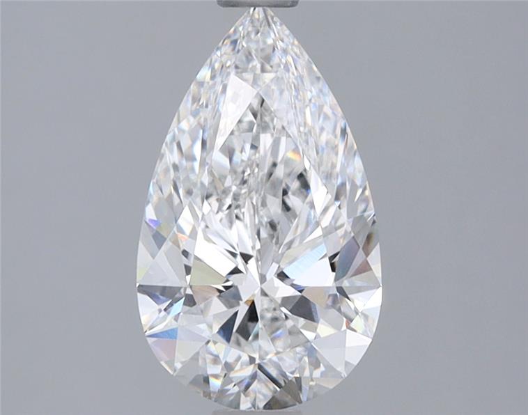 1.56 ct. pear Lab Grown Diamond front image