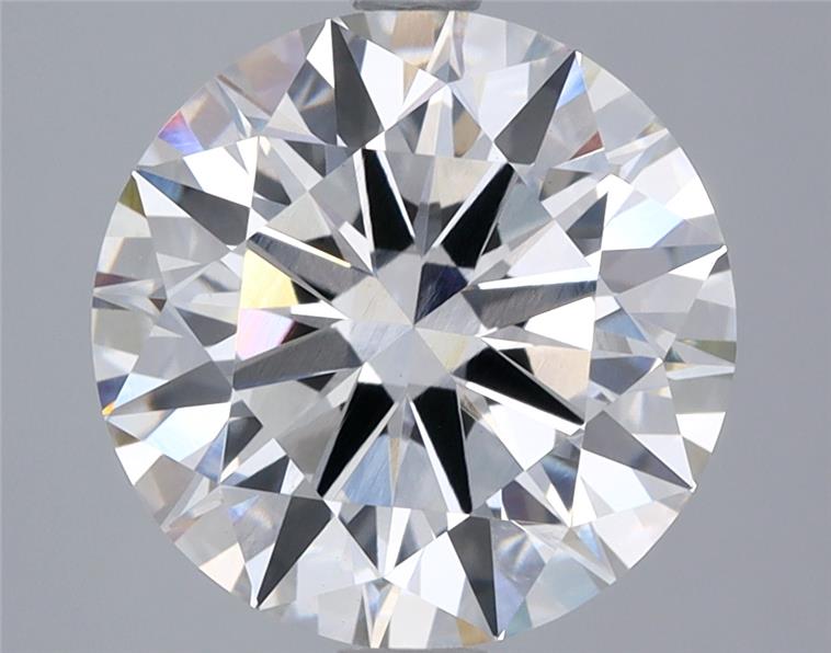 4.06 ct. round Lab Grown Diamond front image