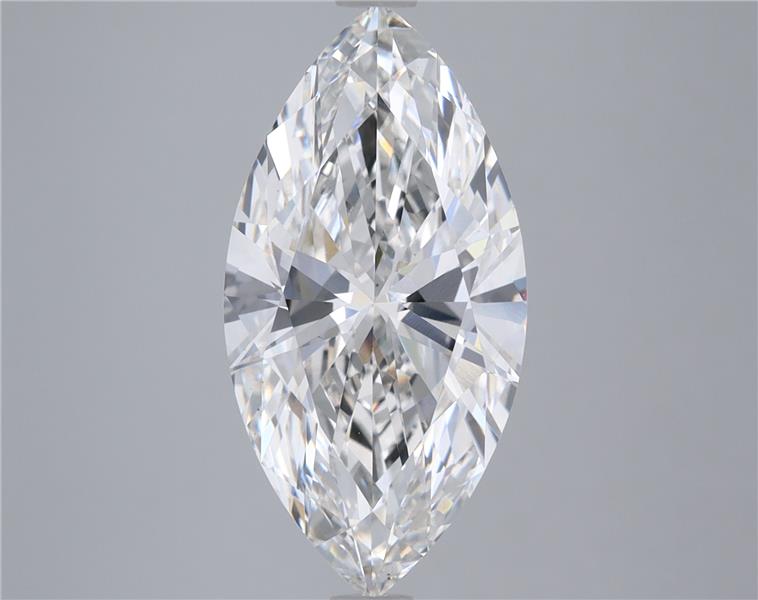 4.50 ct. marquise Lab Grown Diamond front image