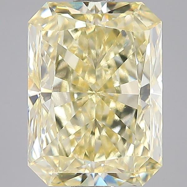 2.31 ct. radiant Lab Grown Diamond front image