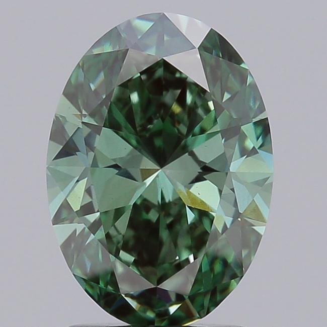 1.59 ct. oval Lab Grown Diamond front image