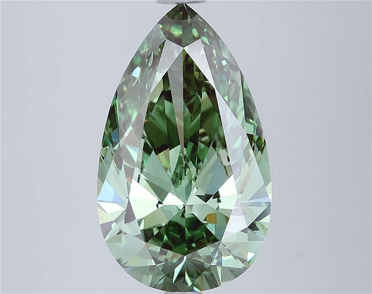 3.82 ct. pear Lab Grown Diamond front image