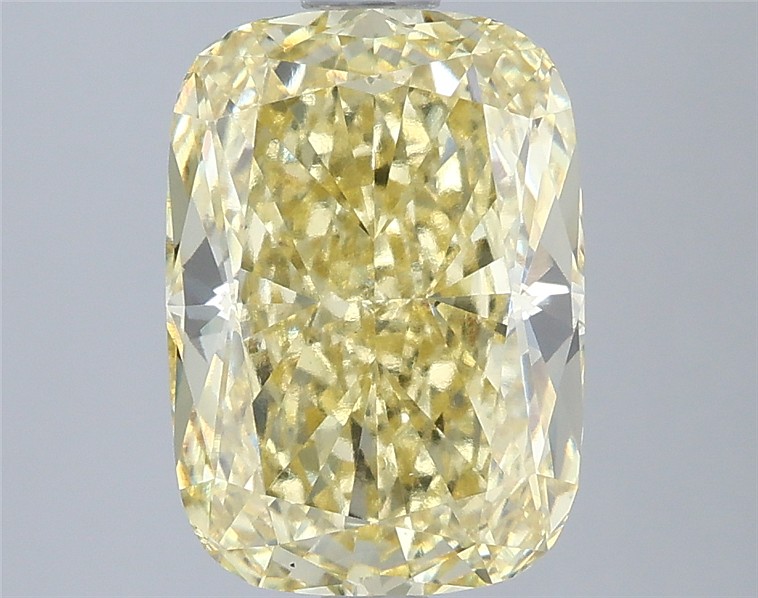 3.05 ct. cushion Lab Grown Diamond front image