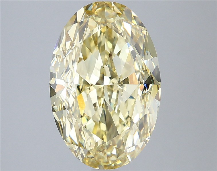 4.32 ct. oval Lab Grown Diamond front image
