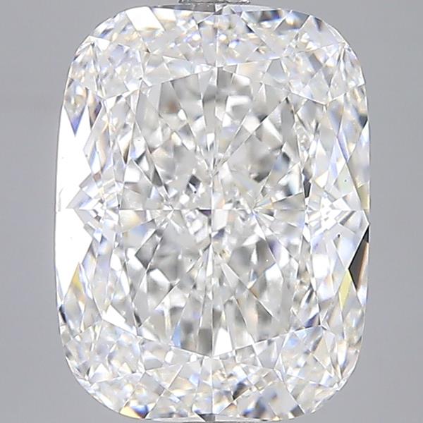 5.01 ct. cushion Lab Grown Diamond front image