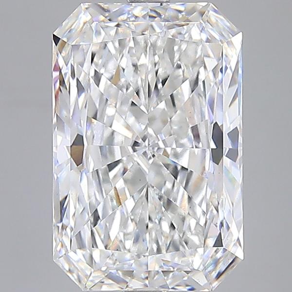 6.06 ct. radiant Lab Grown Diamond front image