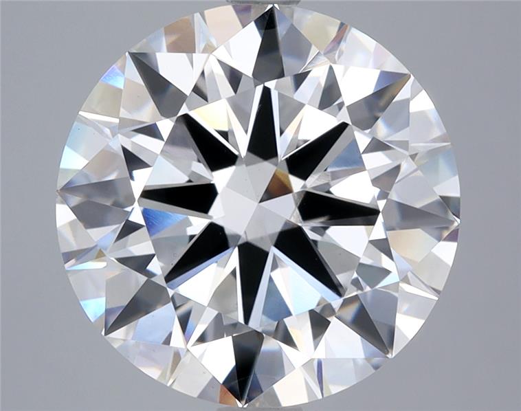 5.54 ct. round Lab Grown Diamond front image