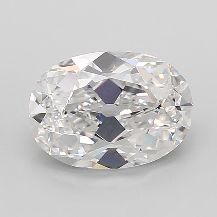 4.01 ct. oval Lab Grown Diamond front image
