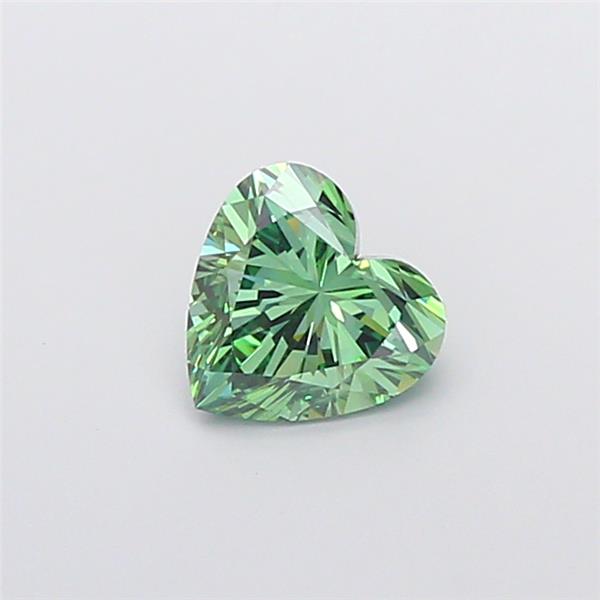 1.05 ct. heart Lab Grown Diamond front image