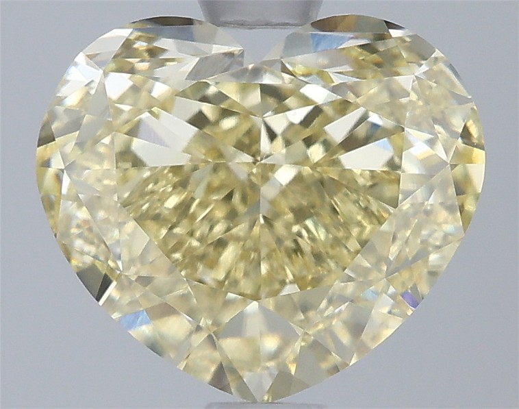 2.58 ct. heart Lab Grown Diamond front image