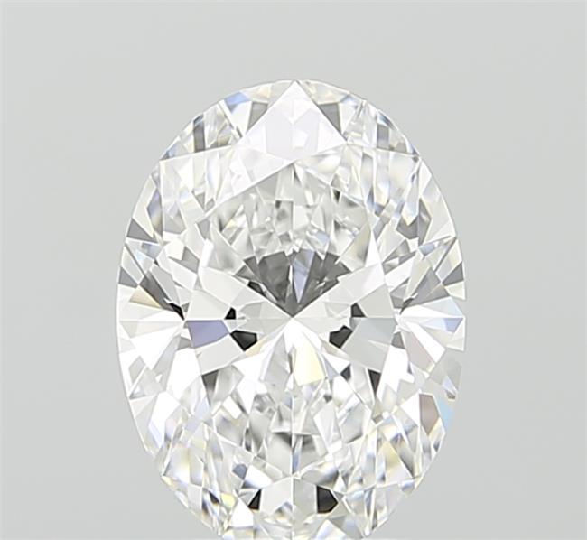 2.03 ct. oval Lab Grown Diamond front image