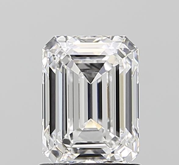 1.50 ct. emerald Lab Grown Diamond front image