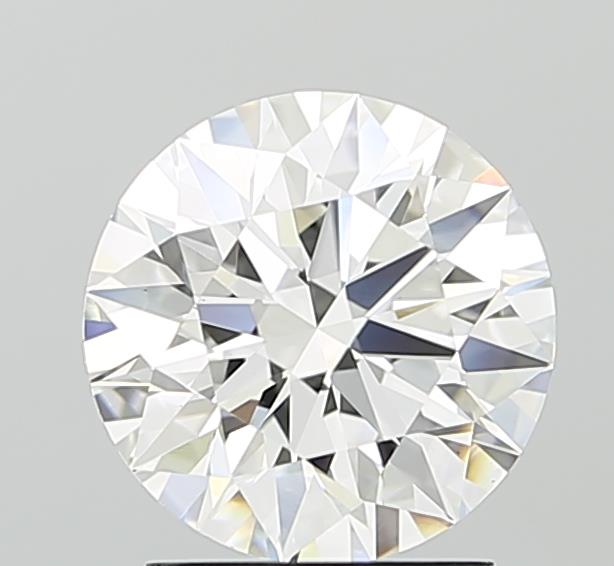 2.05 ct. round Lab Grown Diamond front image