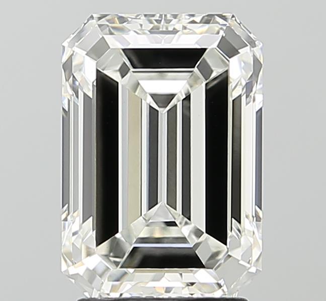 3.04 ct. emerald Lab Grown Diamond front image