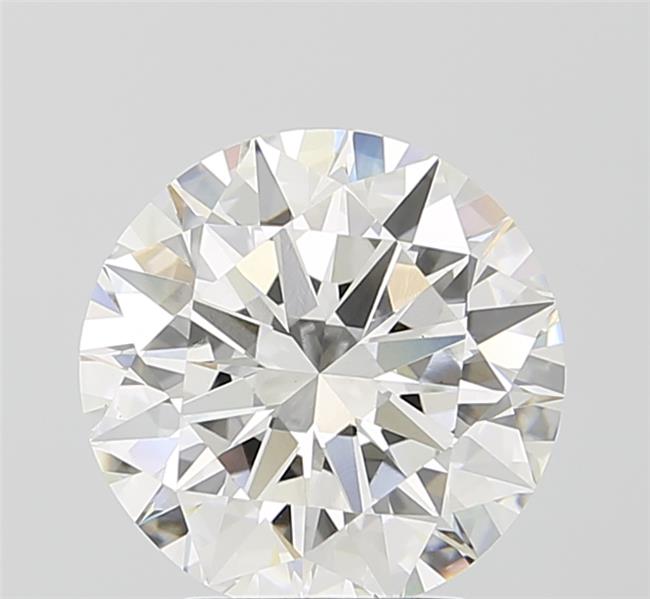 3.50 ct. round Lab Grown Diamond front image