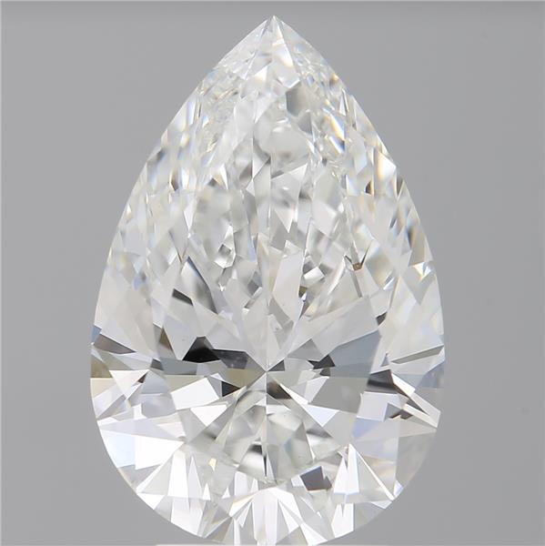 3.99 ct. pear Lab Grown Diamond front image