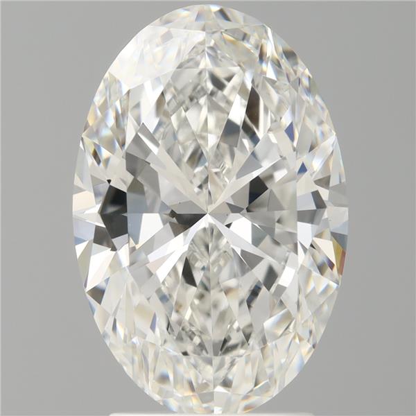 3.03 ct. oval Lab Grown Diamond front image