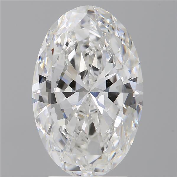 3.51 ct. oval Lab Grown Diamond front image