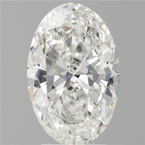3.57 ct. oval Lab Grown Diamond front image