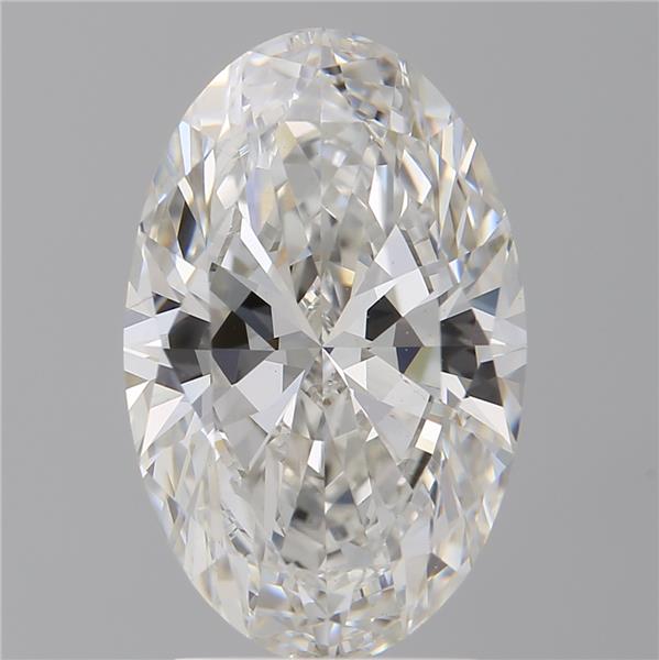 3.04 ct. oval Lab Grown Diamond front image