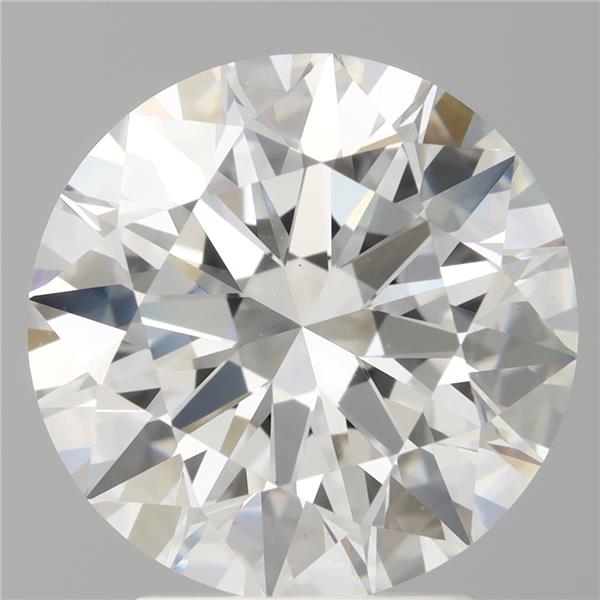 3.50 ct. round Lab Grown Diamond front image