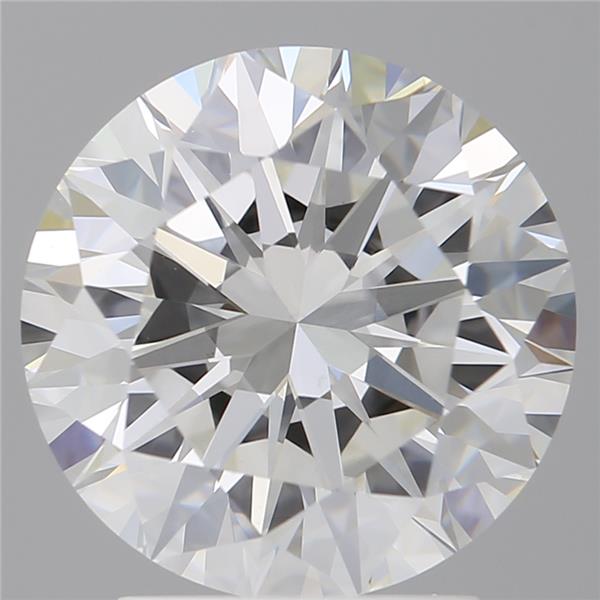 3.00 ct. round Lab Grown Diamond front image