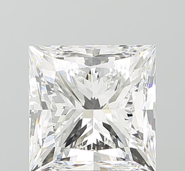 3.00 ct. princess Lab Grown Diamond front image
