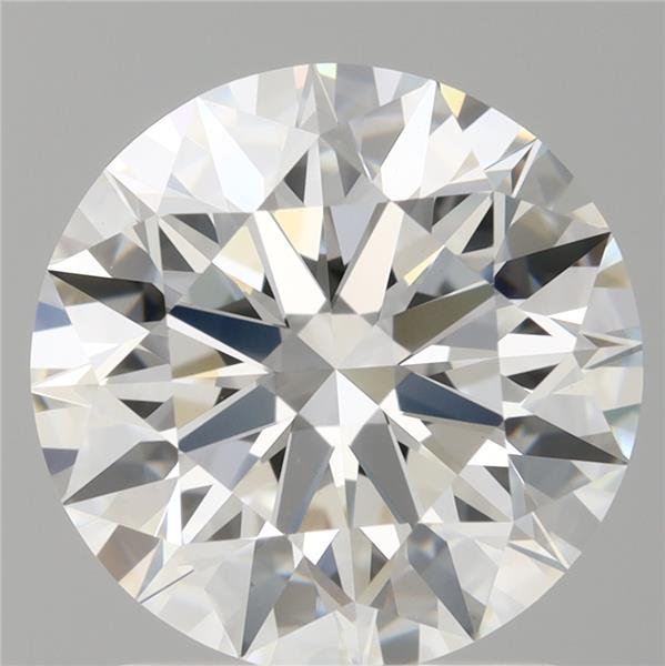 2.02 ct. round Lab Grown Diamond front image