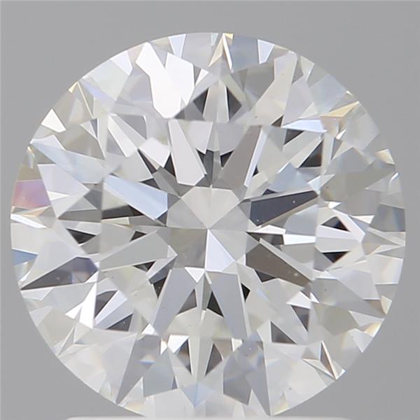 2.04 ct. round Lab Grown Diamond front image