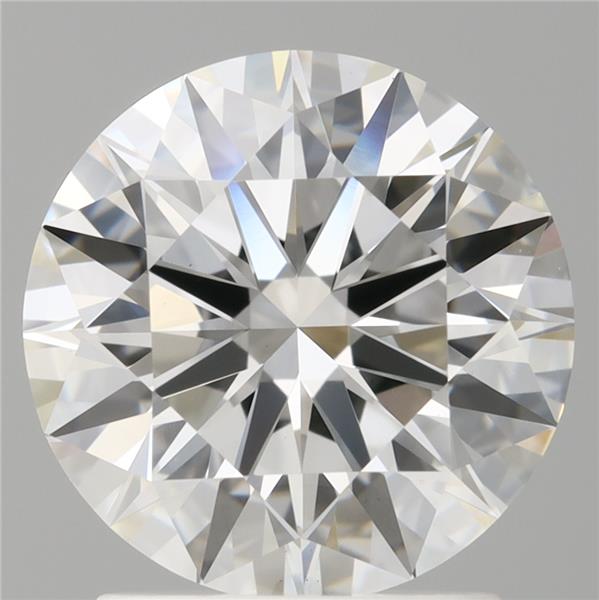 2.01 ct. round Lab Grown Diamond front image