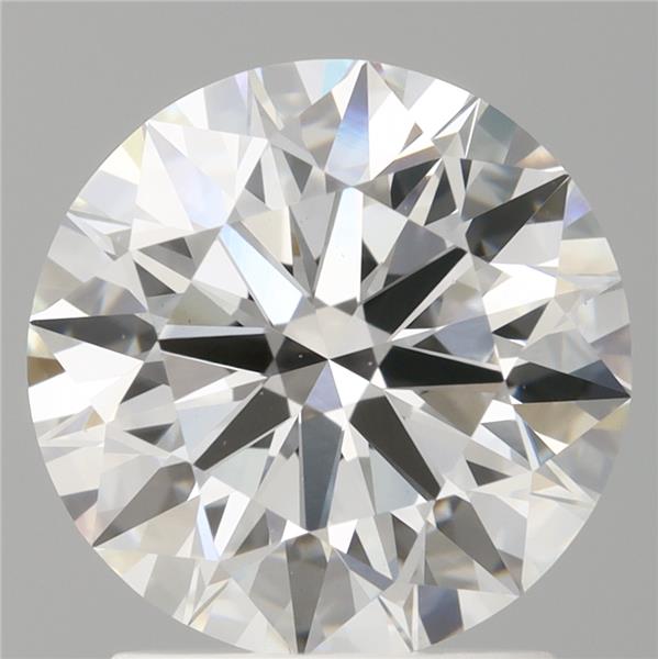 2.02 ct. round Lab Grown Diamond front image