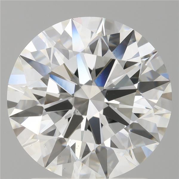 2.10 ct. round Lab Grown Diamond front image