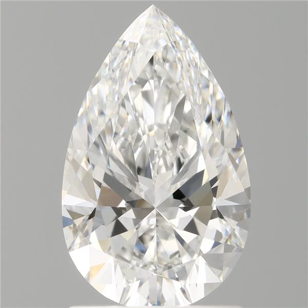 1.60 ct. pear Lab Grown Diamond front image
