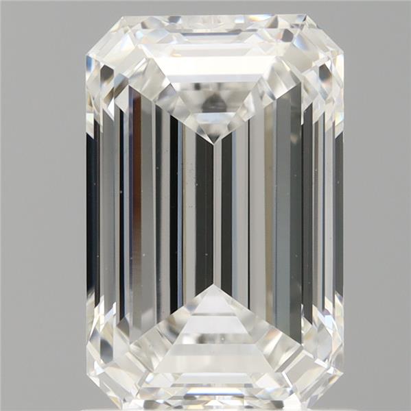 1.51 ct. emerald Lab Grown Diamond front image