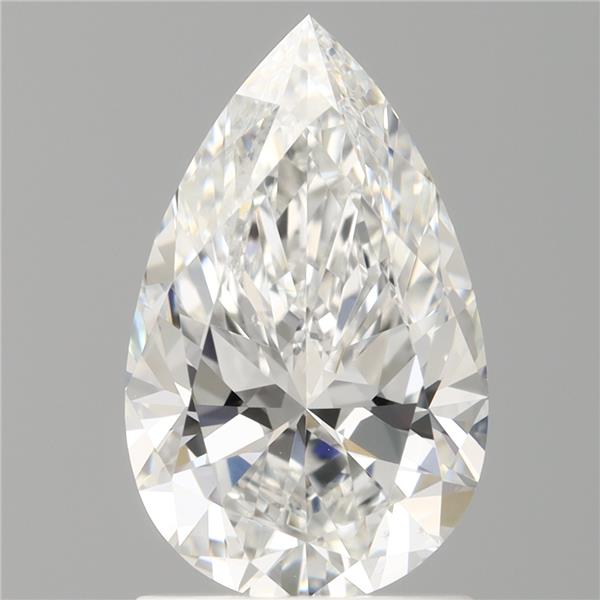 1.50 ct. pear Lab Grown Diamond front image