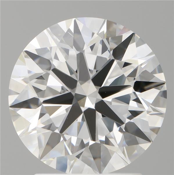 2.51 ct. round Lab Grown Diamond front image